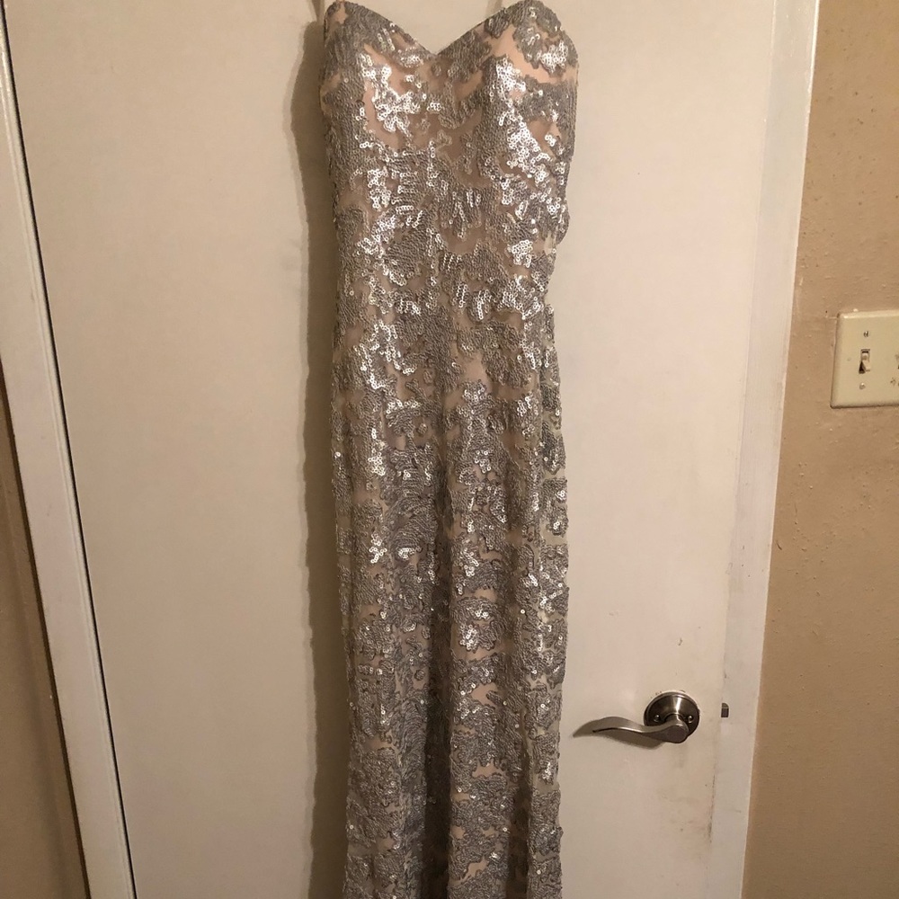 Formal, floor length dress